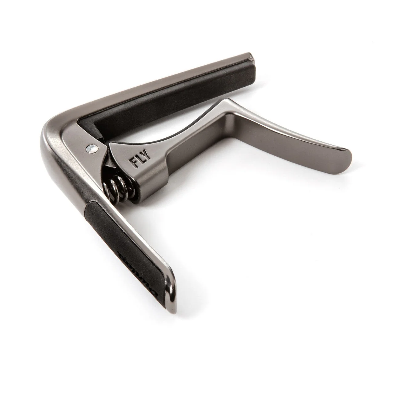 Dunlop - Trigger® Fly™ Capo Curved - Gun Metal - 63cgm - Image 2