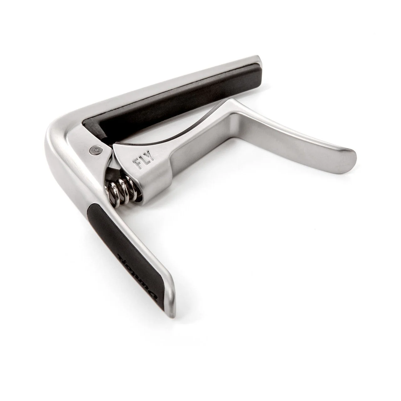 Dunlop - Trigger® Fly™ Capo Curved - Satin Chrome - 63csc - Image 2