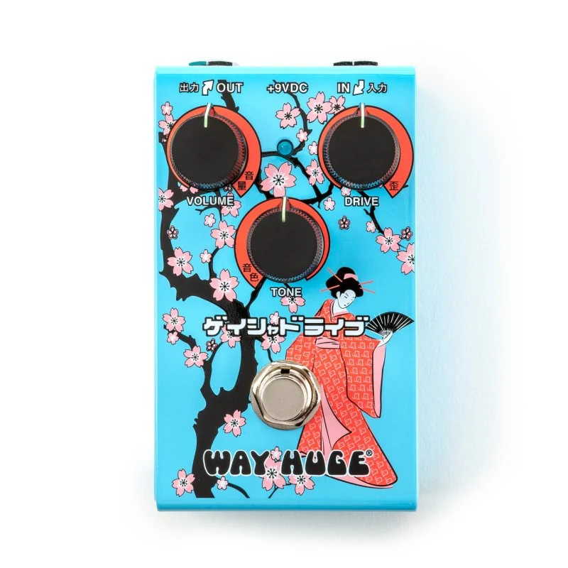 Way Huge - Smalls Geisha Drive Blue Effects Pedal - WM32B
