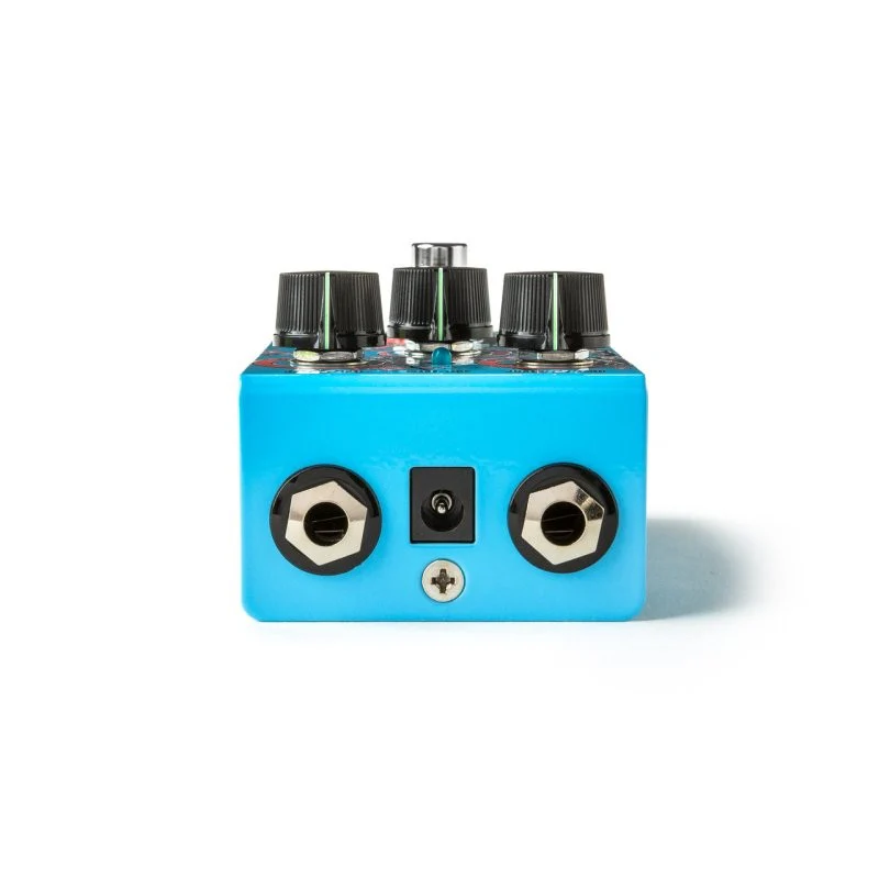 Way Huge - Smalls Geisha Drive Blue Effects Pedal - WM32B - Image 4