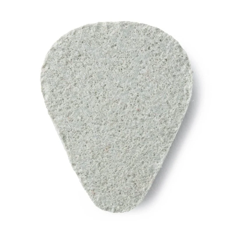 Dunlop - White Beveled Felt Pick 12/Bag - 8012 - Image 2