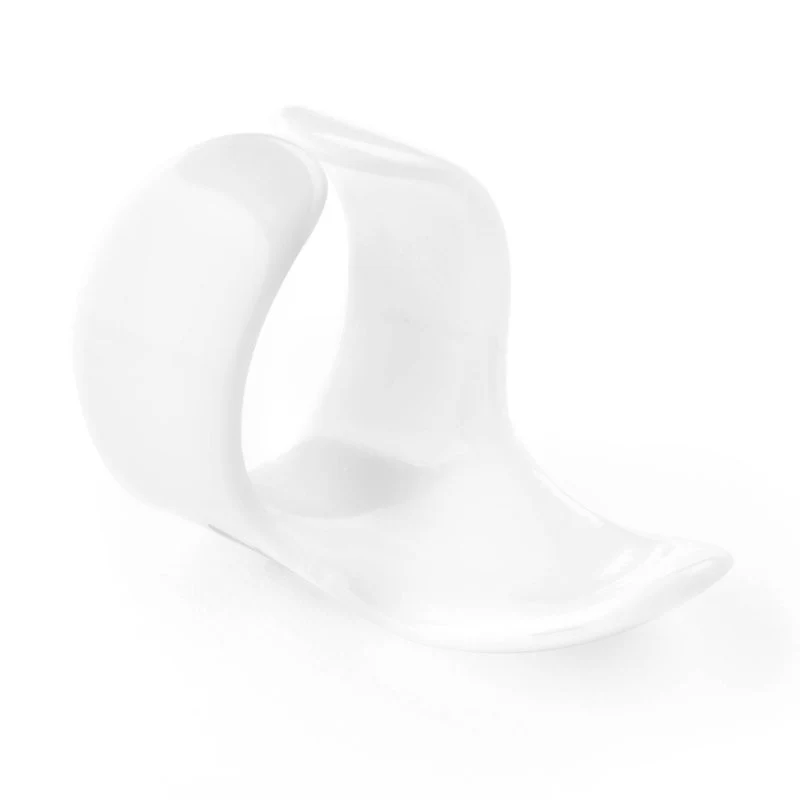 Dunlop - White Plastic Fingerpicks Shell, Large (12-Pack) - JD9021R - Image 2