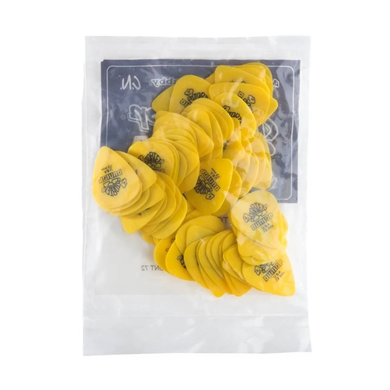 Dunlop - Yellow 0.73mm Tortex® Standard Guitar Pick (72/bag) - 418R-73 - Image 4