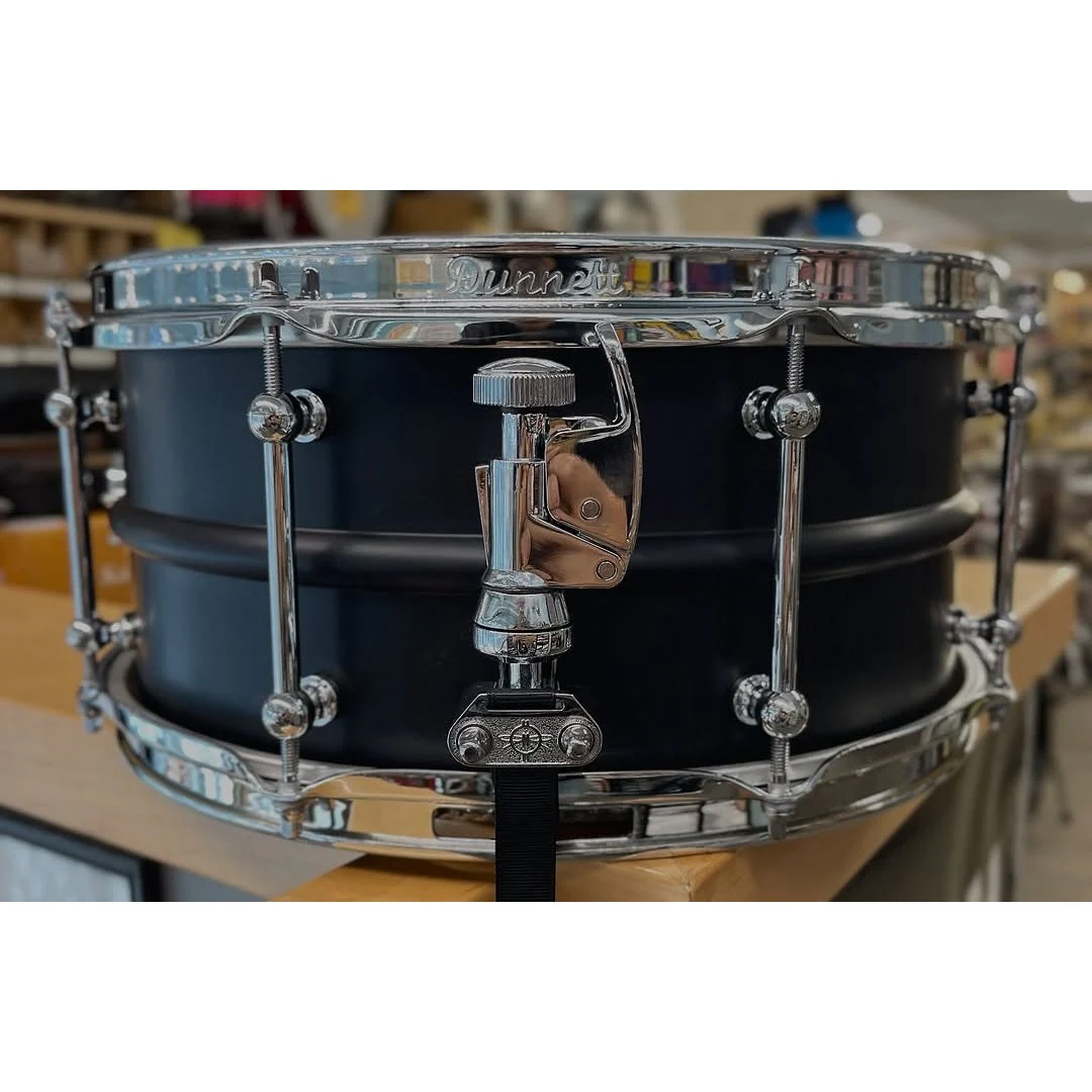 Dunnett - Classic Model 2N Snare 6.5x14” Aluminum - Image 2