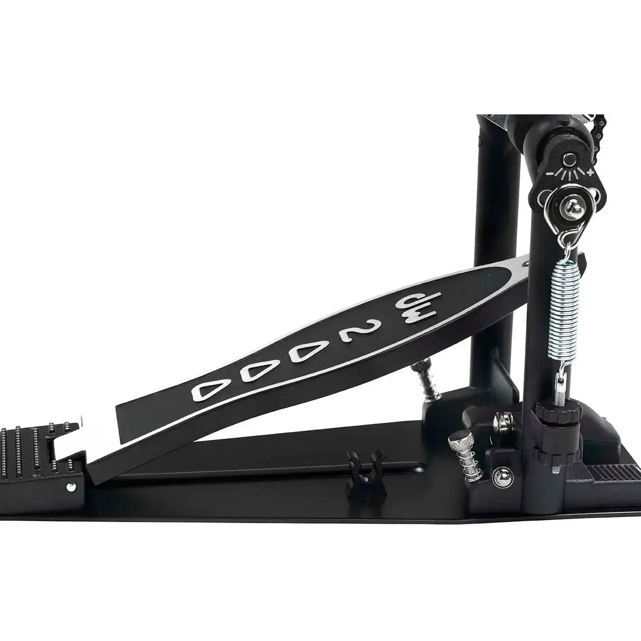 DW drums - 2000 Double Bass Drum Pedal - Single Chain Offset Cam - DWCP2002 - Image 2