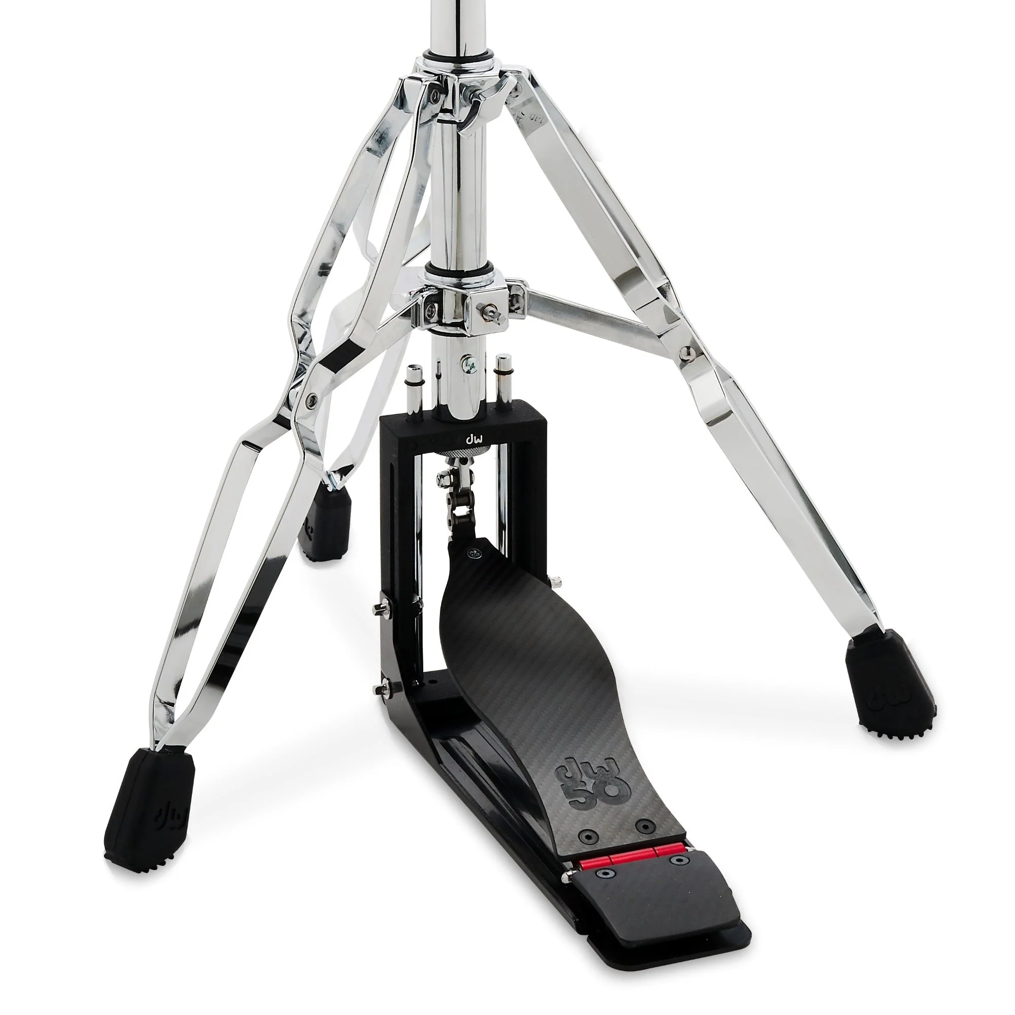 DW drums - 50th Anniversary Carbon Fiber 3-Leg Hi-Hat Stand - DWCP5550DC - Image 2