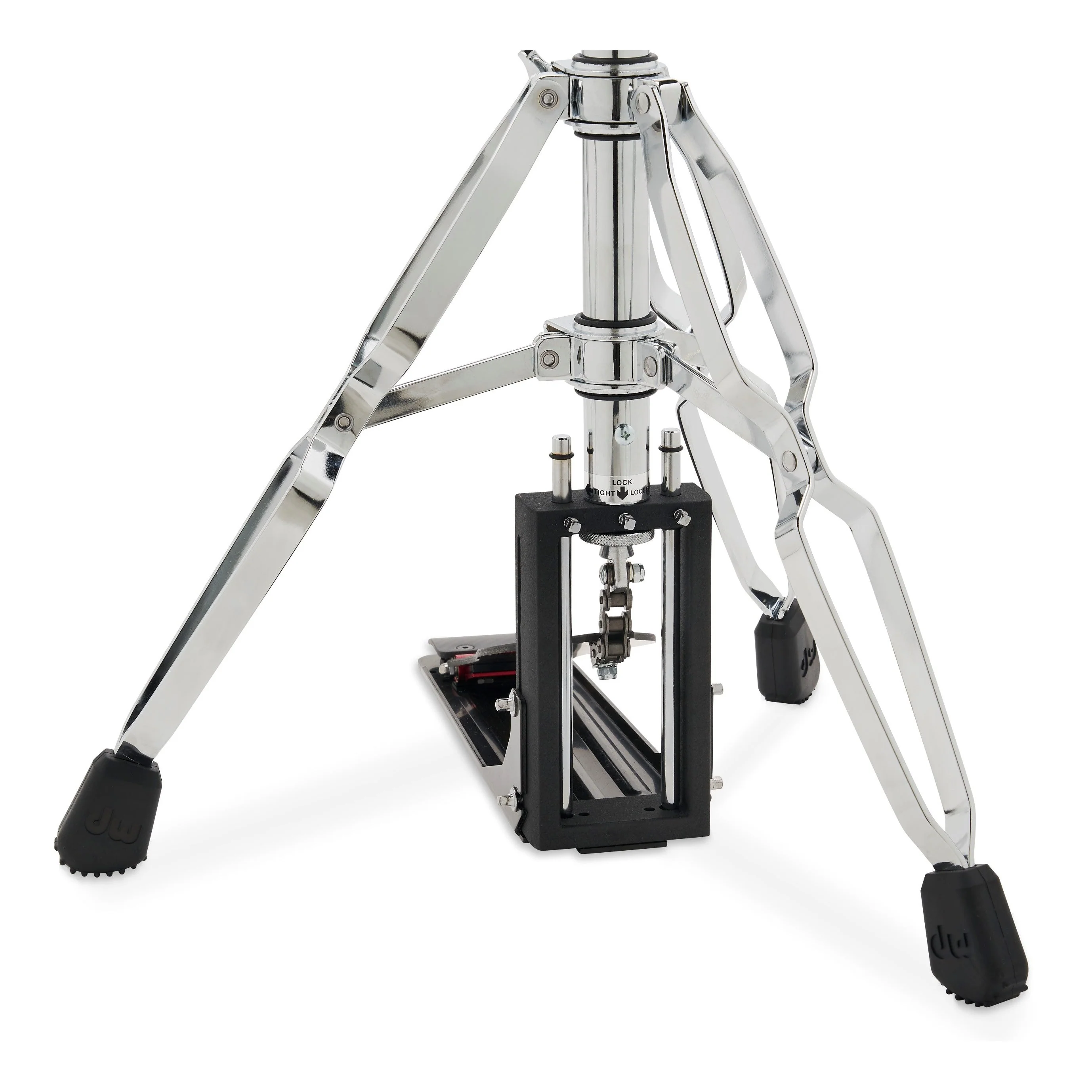 DW drums - 50th Anniversary Carbon Fiber 3-Leg Hi-Hat Stand - DWCP5550DC - Image 3