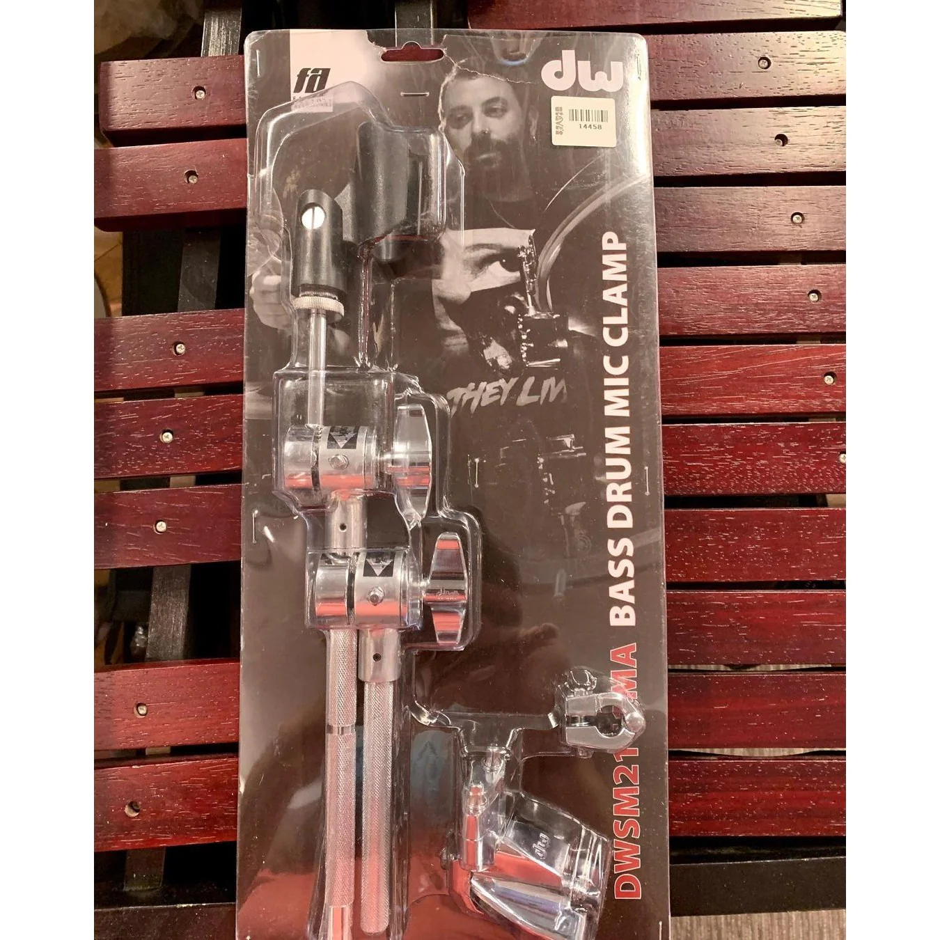 DW drums - Claw Hook Clamp Mic Arm DWSM2141MA - Image 3