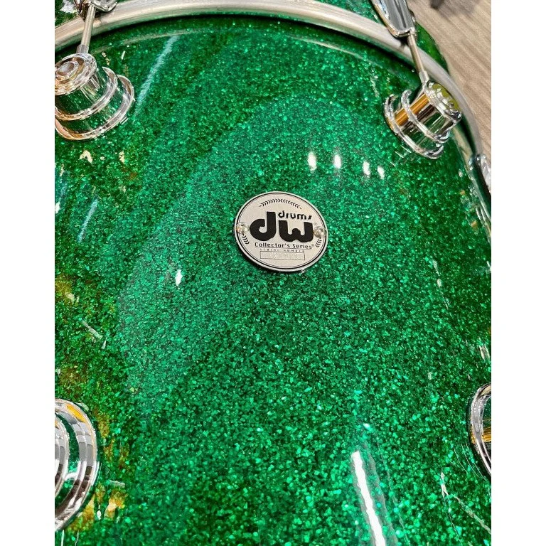 DW Drums - Collector's Series 3-Piece Shell Kit Green Glass - Image 5