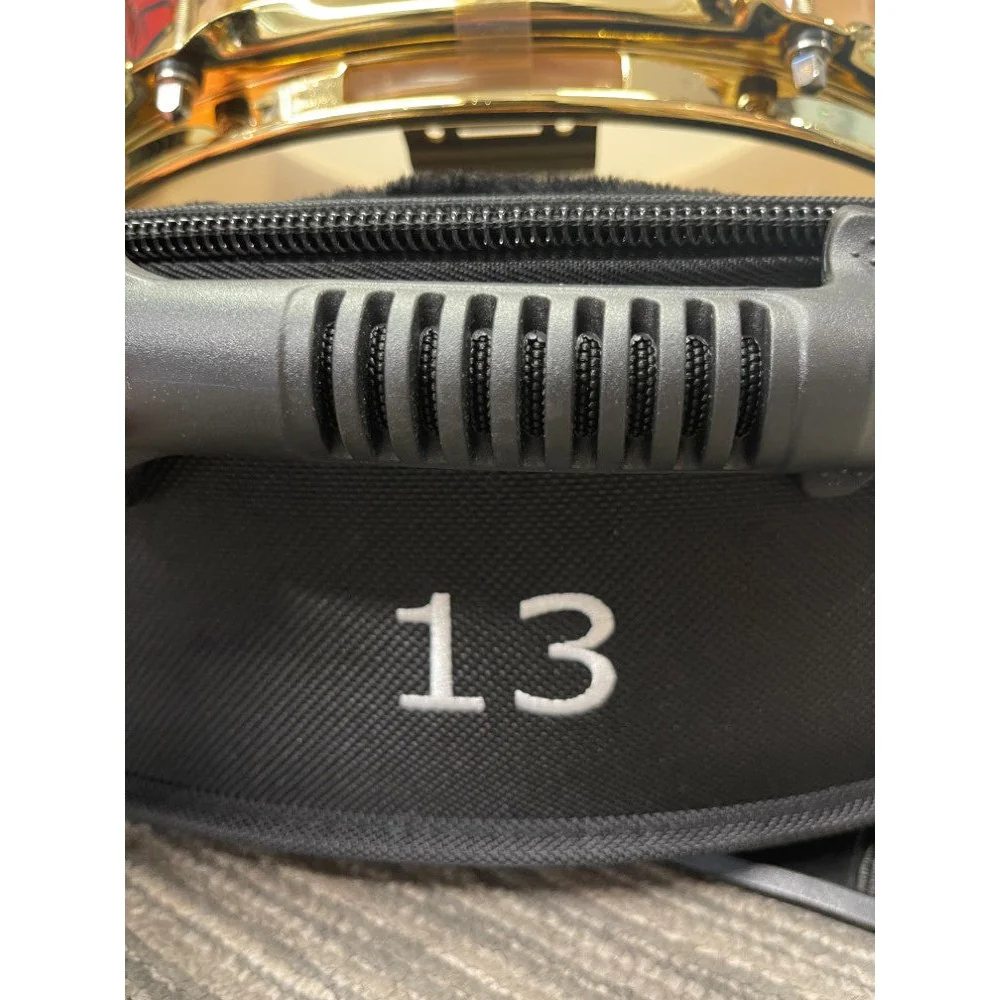 DW Drums - Collector's Series ICON Sheila E. Snare 5.5x13 DREX5513SSG-SE - Image 10