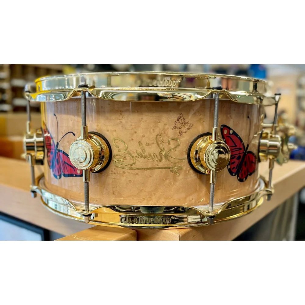 DW Drums - Collector's Series ICON Sheila E. Snare 5.5x13 DREX5513SSG-SE - Image 2
