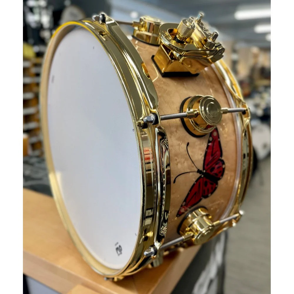 DW Drums - Collector's Series ICON Sheila E. Snare 5.5x13 DREX5513SSG-SE - Image 5