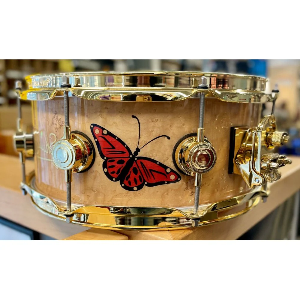 DW Drums - Collector's Series ICON Sheila E. Snare 5.5x13 DREX5513SSG-SE - Image 7