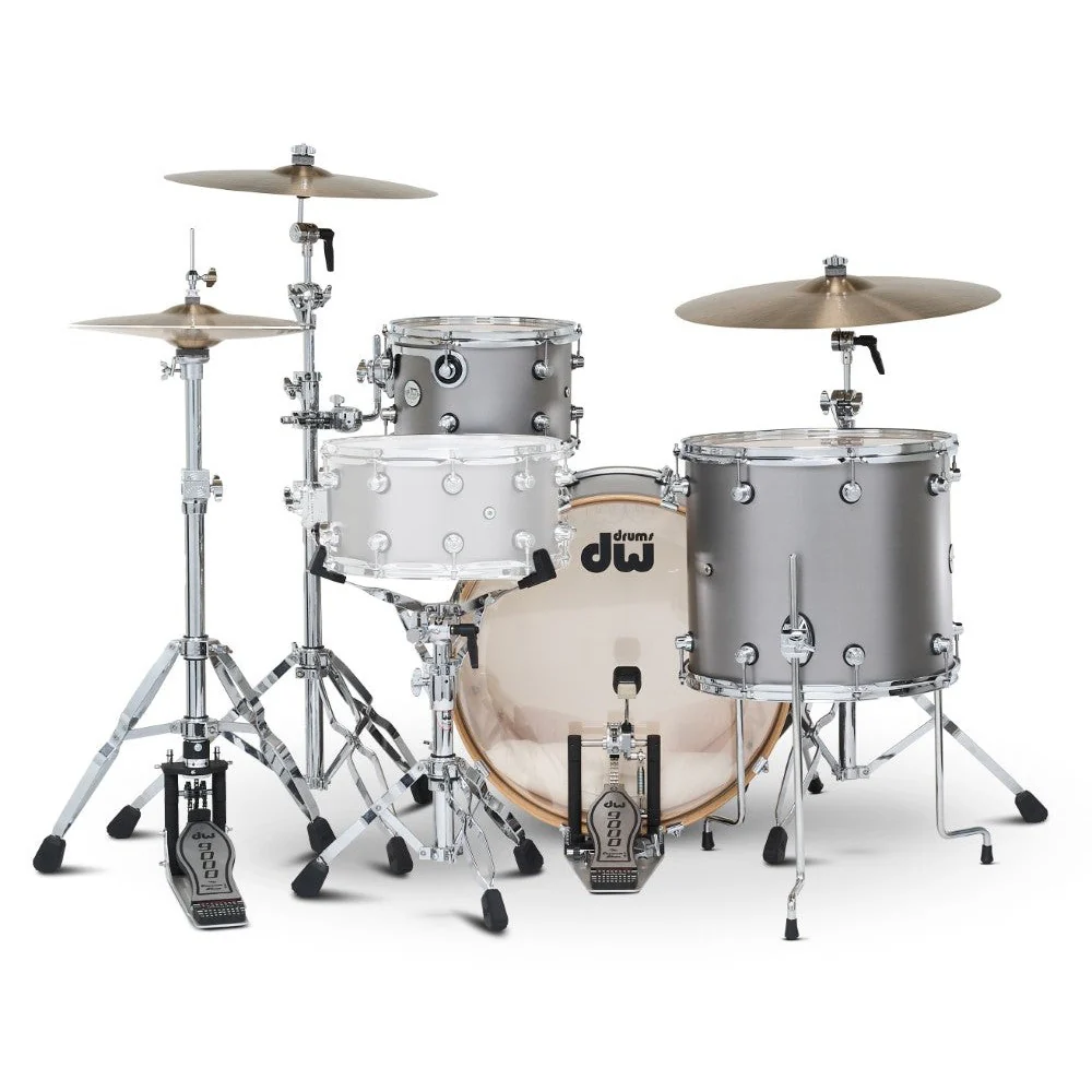 DW Drums - Design Series 3-Piece Shell Kit DDLM2213TS - Image 2