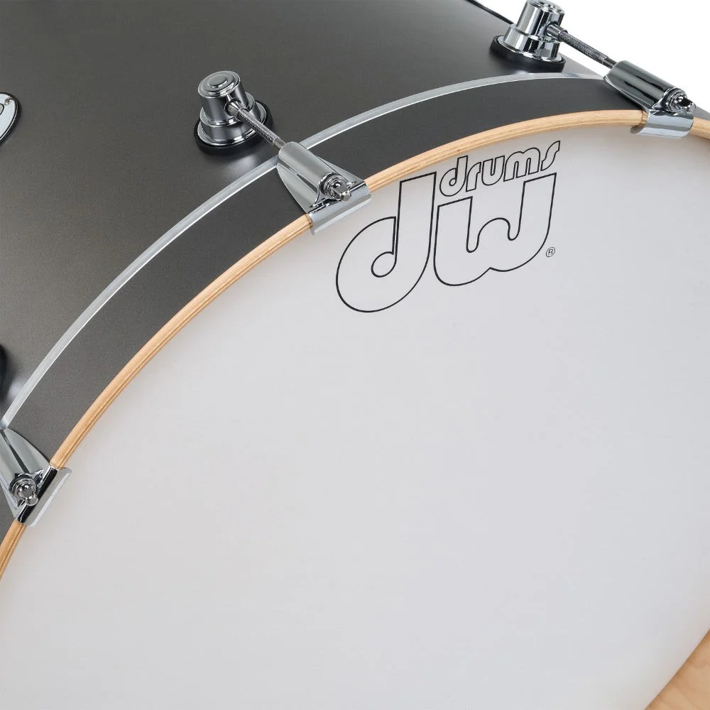 DW Drums - Design Series 3-Piece Shell Kit DDLM2213TS - Image 4