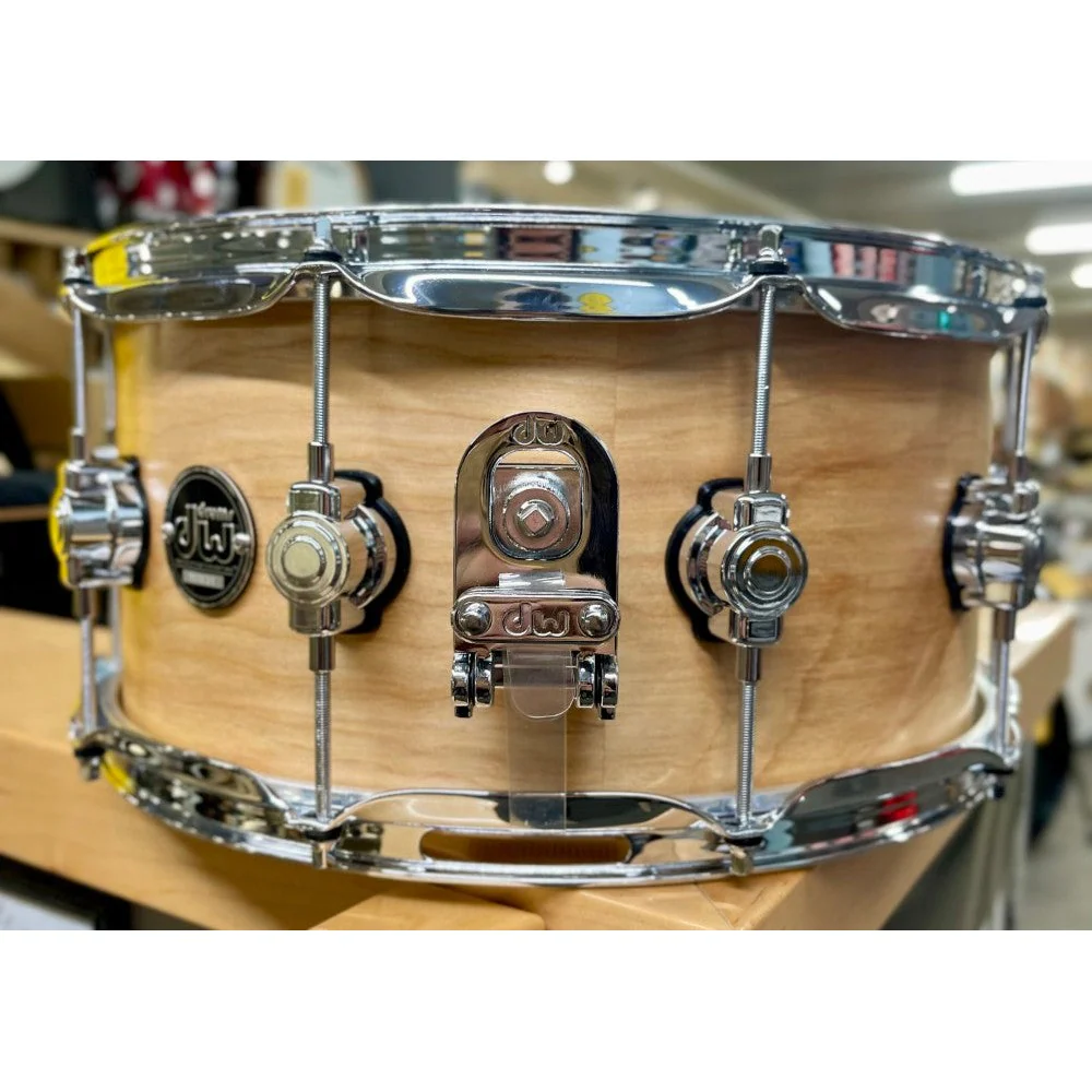 DW Drums - Performance Series All Birch Limited Edition Snare 6.5x14 DRPS6514SSSN-B - Image 2