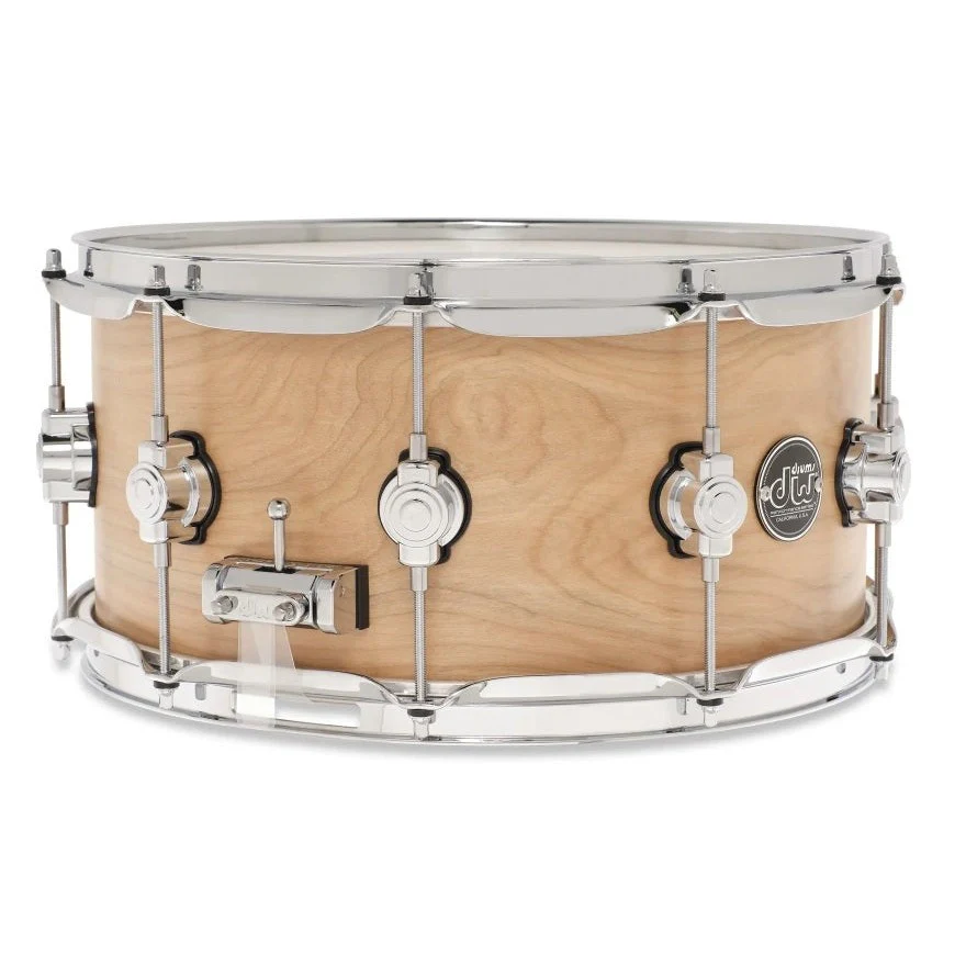 DW Drums - Performance Series All Birch Limited Edition Snare 6.5x14 DRPS6514SSSN-B - Image 7