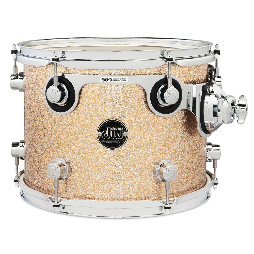 DW Drums - Performance Series Tom 9x12 Bermuda Sparkle Finish Ply DRPF0912STBR