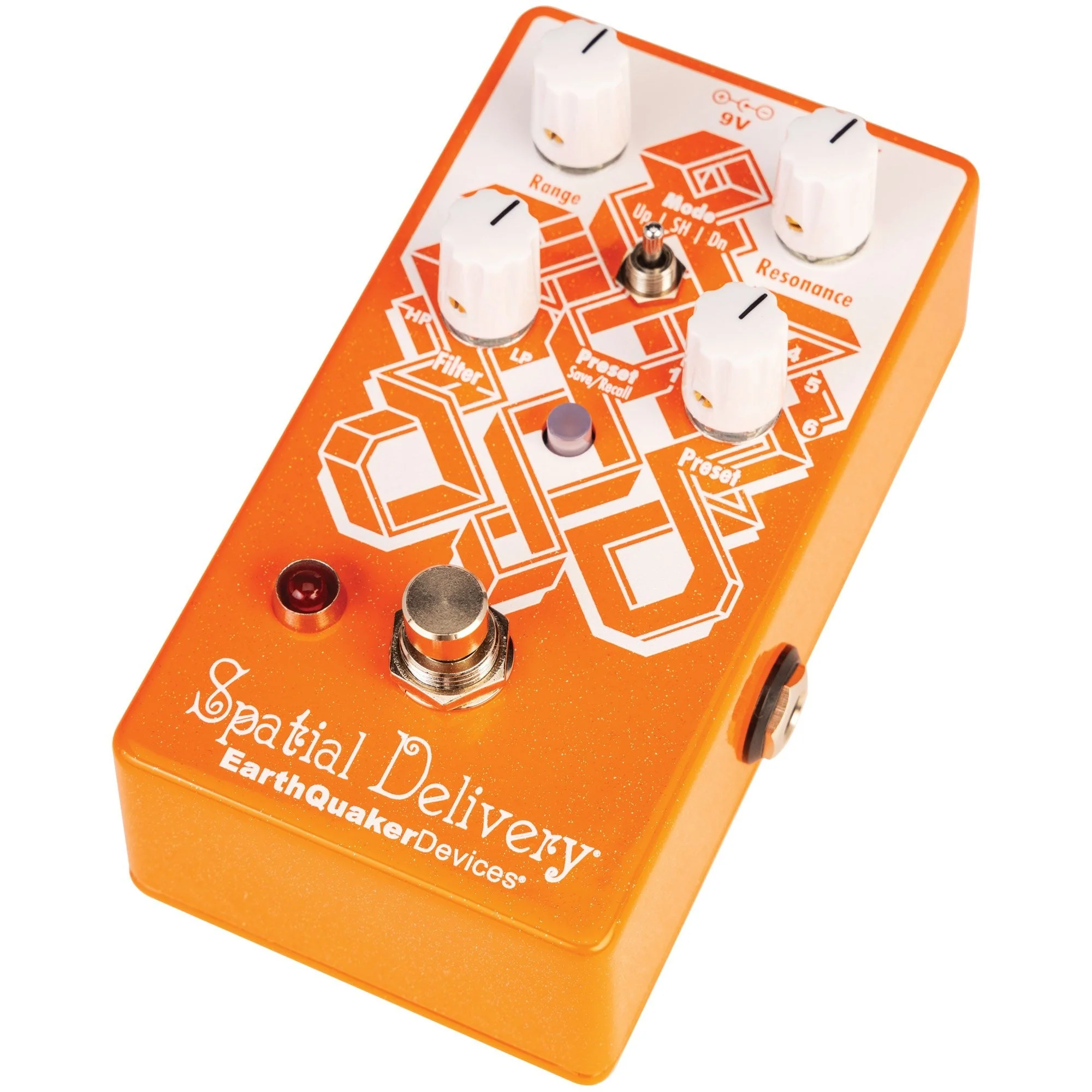 EarthQuaker Devices - Spatial Delivery® Envelope Filter with Sample & Hold - Image 3