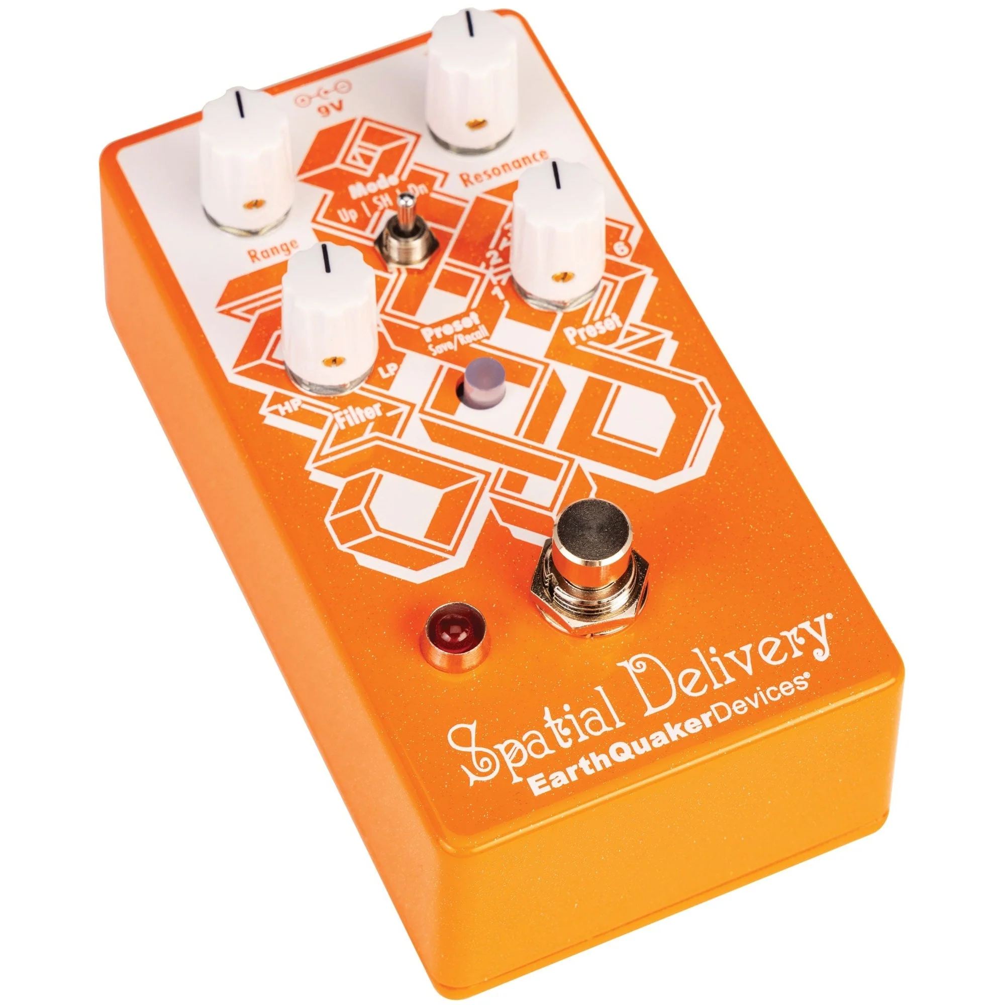 EarthQuaker Devices - Spatial Delivery® Envelope Filter with Sample & Hold - Image 4