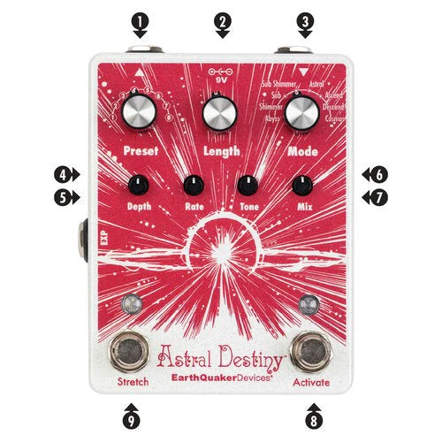 Earthquaker Devices - Astral Destiny Reverb - Image 7