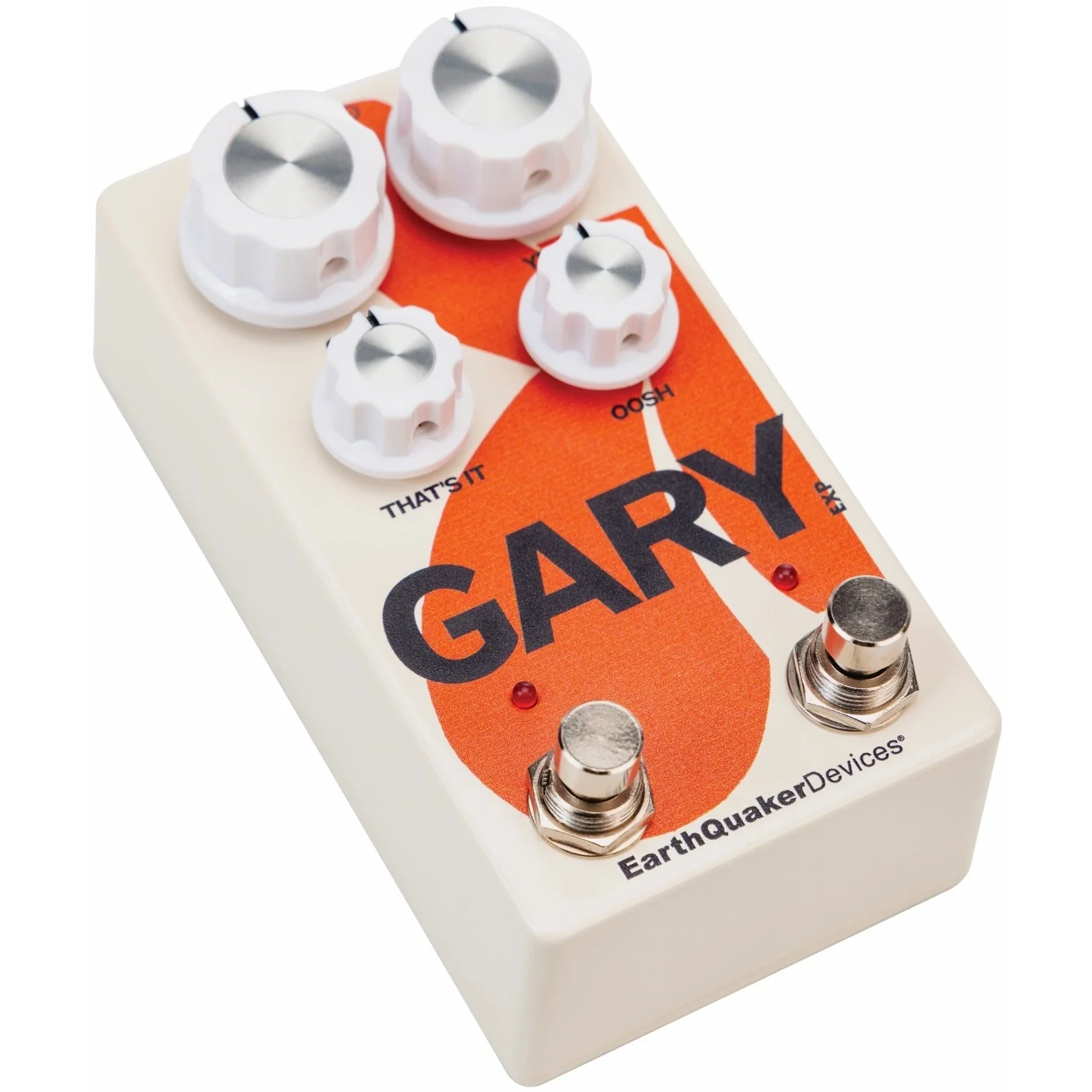 EarthQuaker Devices - Gary - Automatic Pulse Width Modulation Fuzz and Dynamic Natural Overdrive - Image 2