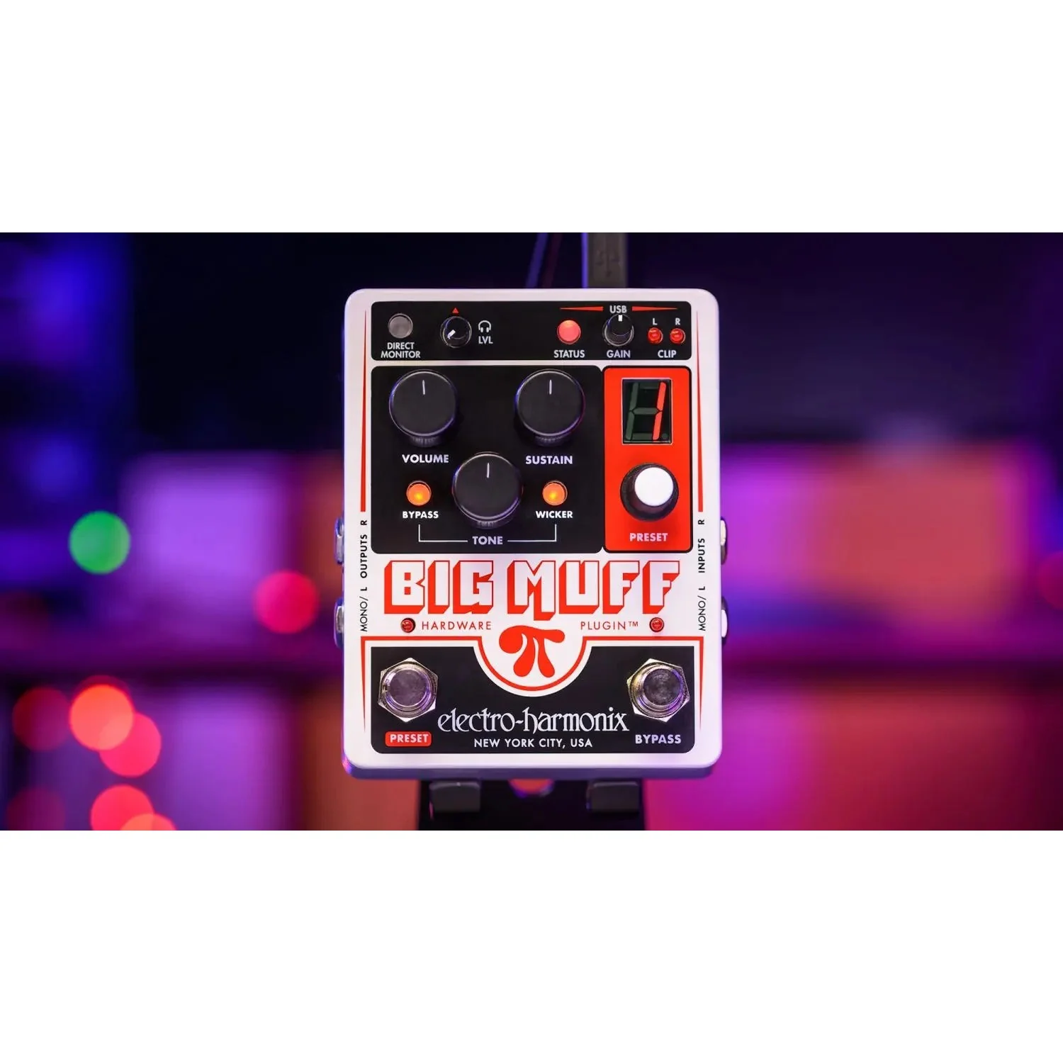 Electro-Harmonix - Big Muff Pi Hardware Plugin - Image 2