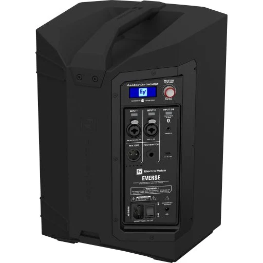 Electro-Voice - EVERSE 8 Weatherized Battery-Powered Loudspeaker With Bluetooth® Audio & Control - Black [Each} - Image 4