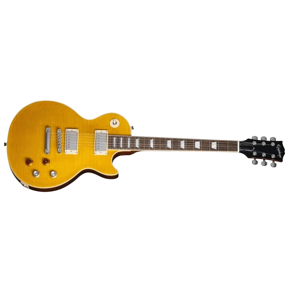 Epiphone - Kirk Hammett Greeny '59 Les Paul Standard with Case - EIGCKH59LPSGNNH