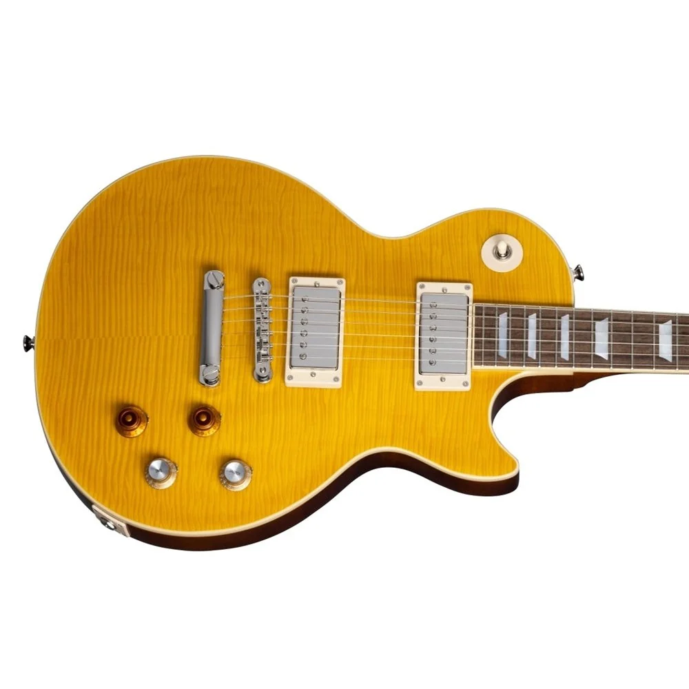 Epiphone - Kirk Hammett Greeny '59 Les Paul Standard with Case - EIGCKH59LPSGNNH - Image 3