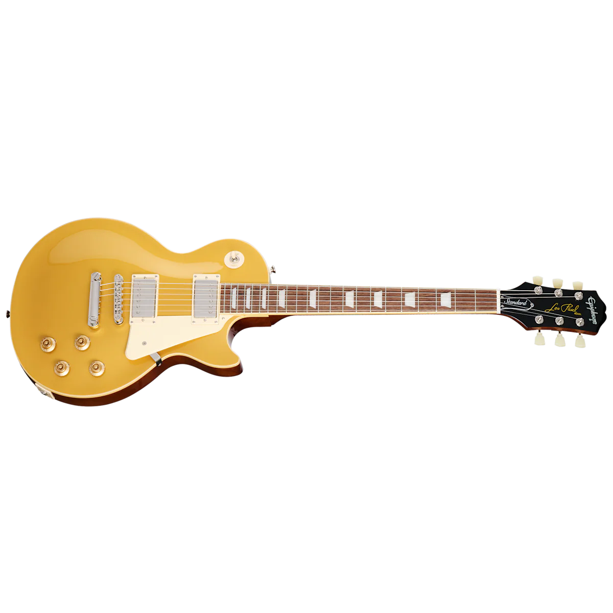 Epiphone - Les Paul Standard 50s Electric Guitar with Gigbag - Goldtop - EIGLP5GTNH