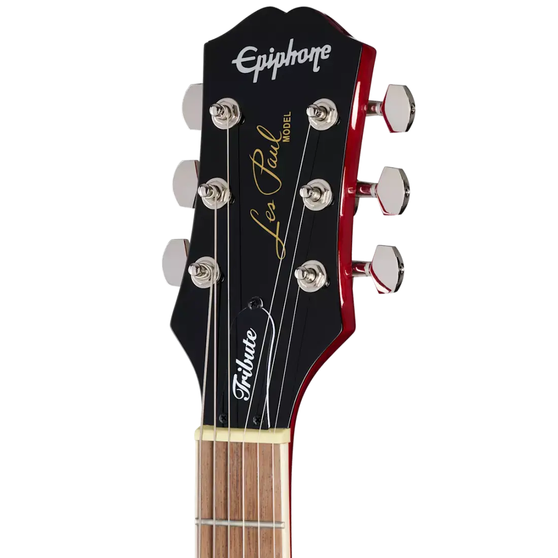 Epiphone - Les Paul Tribute Electric Guitar - Heritage Cherry Sunburst -  E1LPOHSNH - Image 4