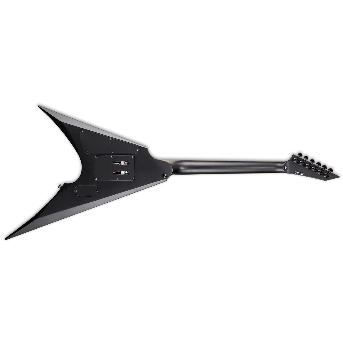 ESP - Arrow Black Metal LTD - Black Satin - LARROWBKMBLKS - Image 3