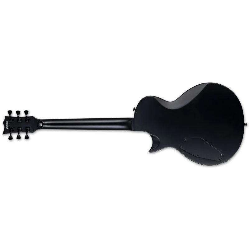 ESP - EC-201 Electric Guitar - Black Satin - LEC201BLKS - Image 2