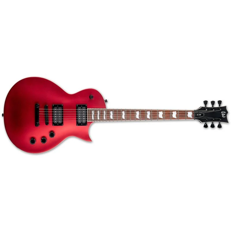 ESP - EC-256 Electric Guitar - Candy Apple Red Satin - LEC256CARS