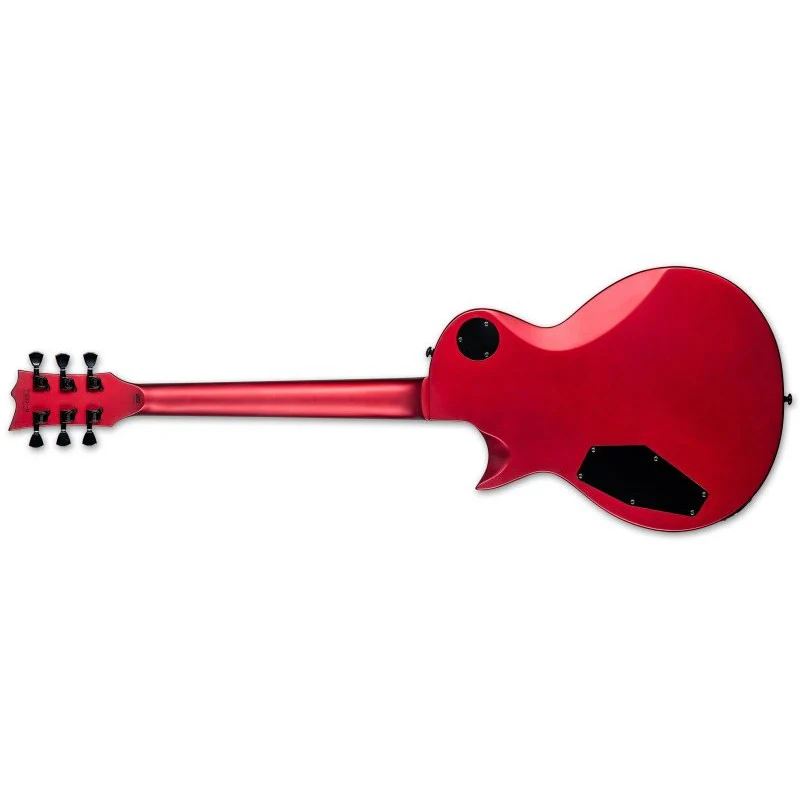 ESP - EC-256 Electric Guitar - Candy Apple Red Satin - LEC256CARS - Image 2