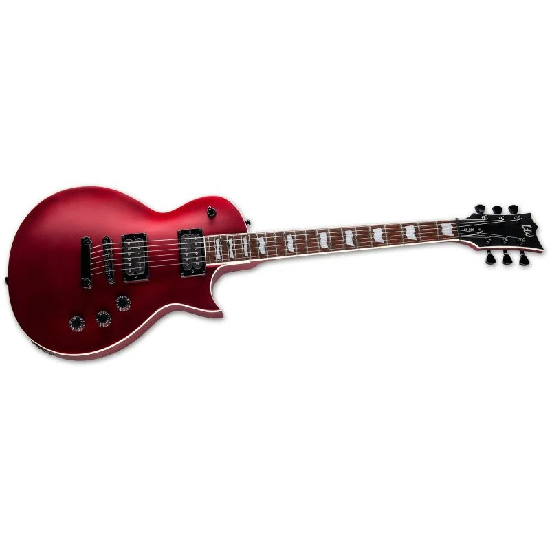 ESP - EC-256 Electric Guitar - Candy Apple Red Satin - LEC256CARS - Image 3