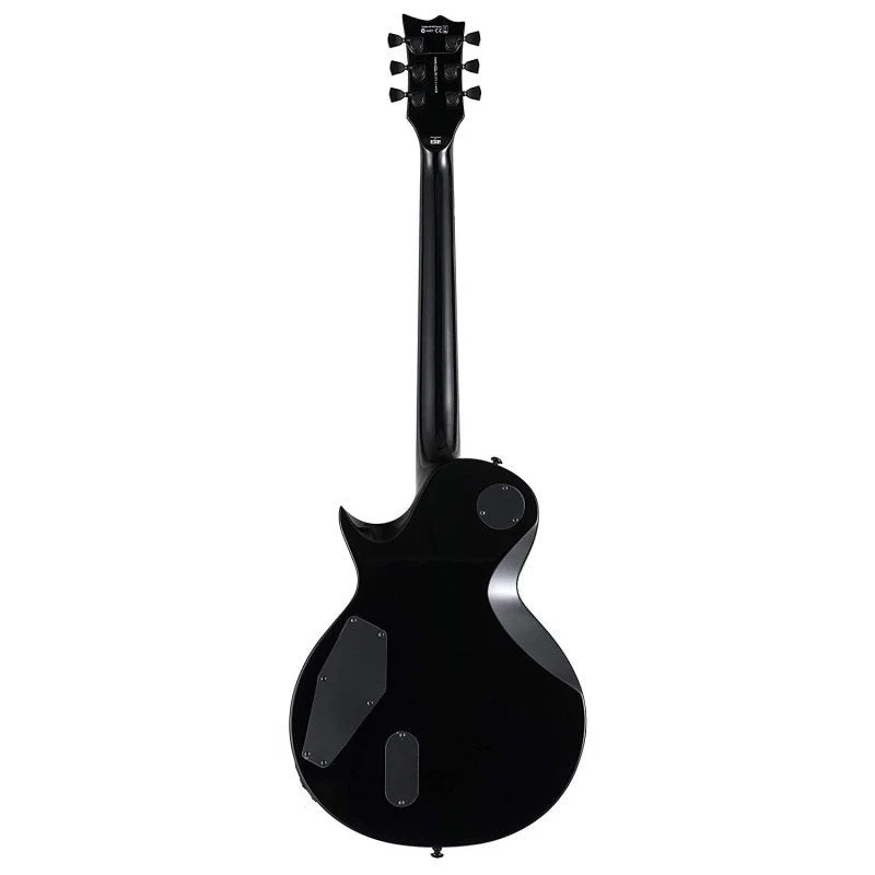 ESP - Electric Guitar with Fishman Fluence Pickups (Black)  - LEC1000SBLKF - Image 2