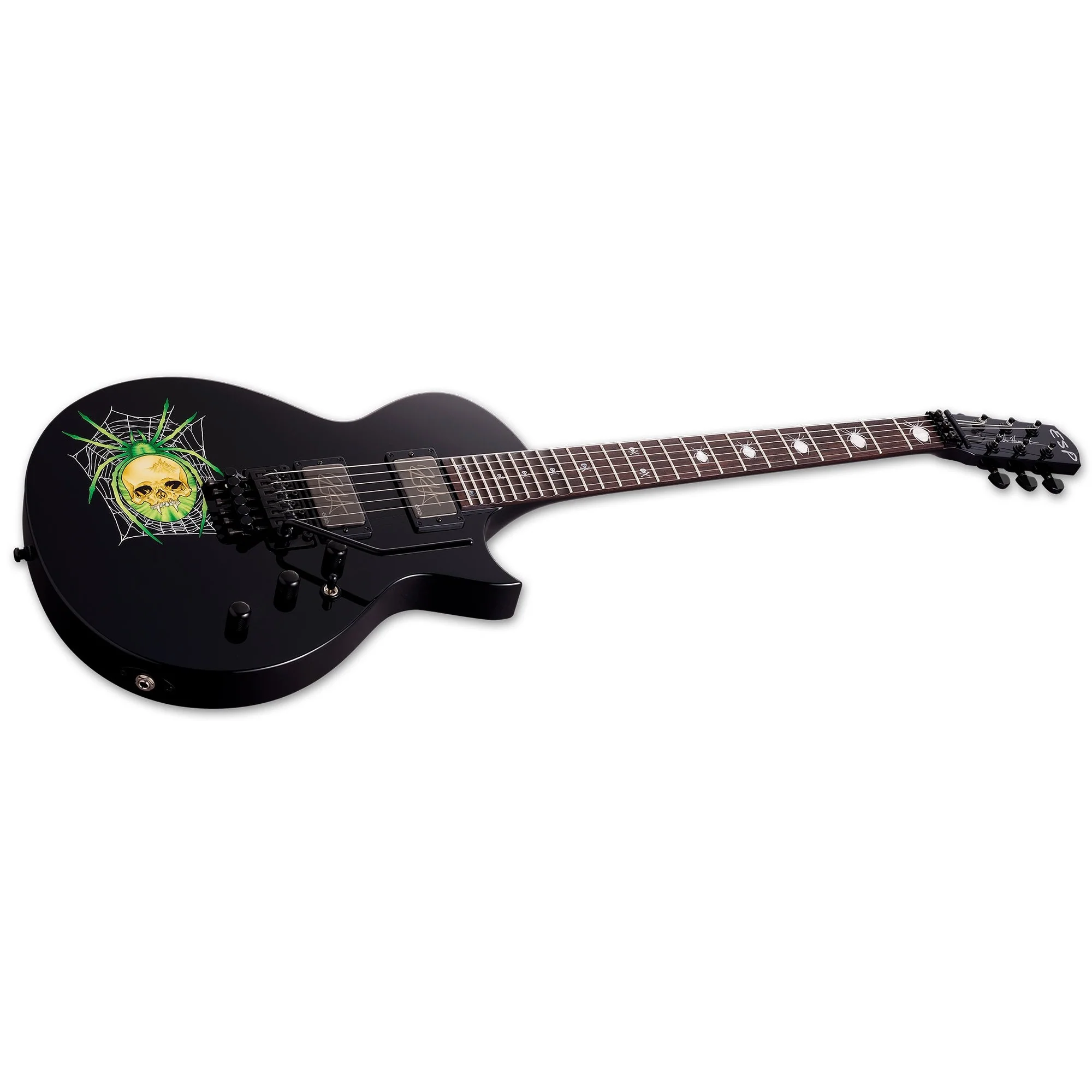 ESP - ESP 30th Anniversary Kh-3 Spider Black with Spider Graphic - Image 3