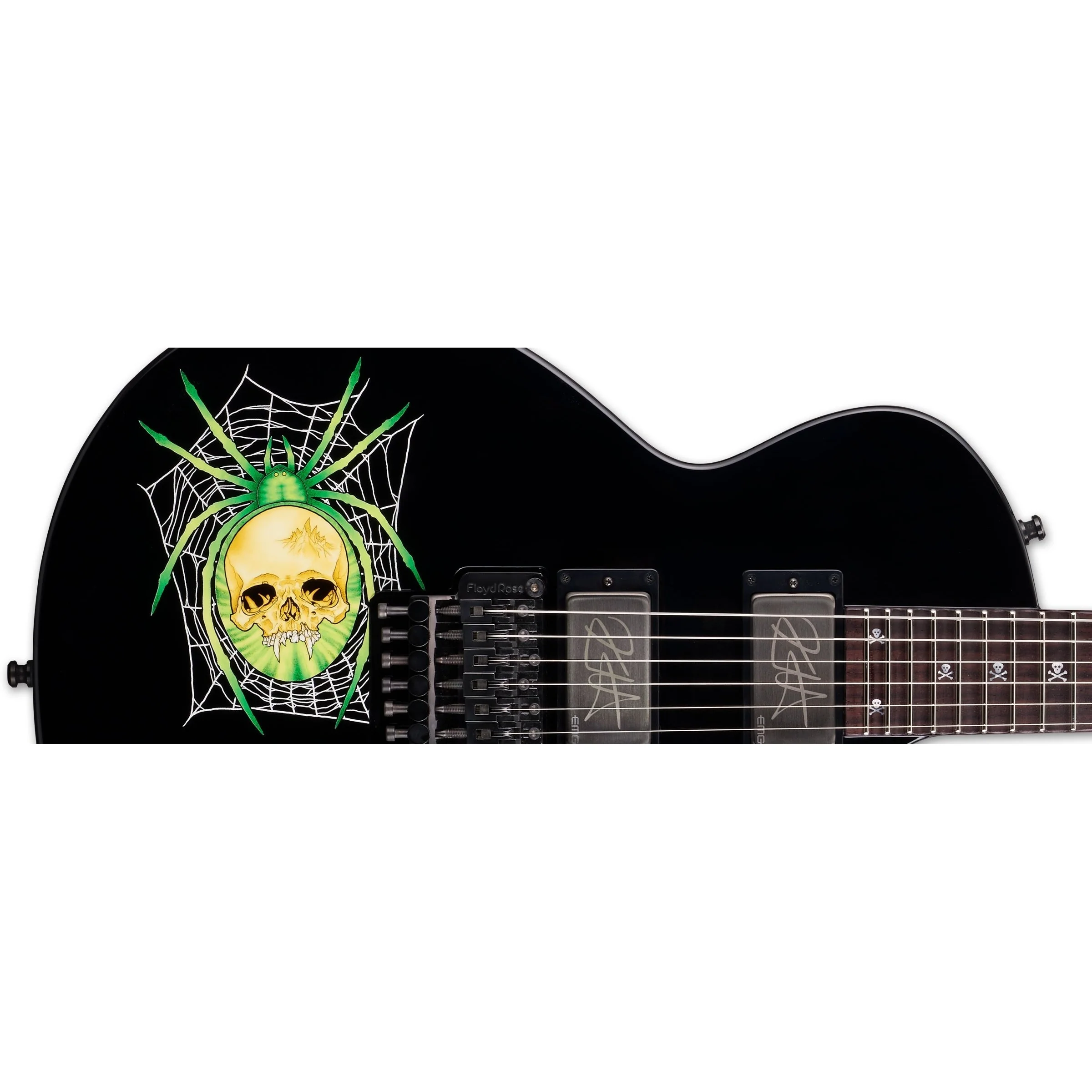 ESP - ESP 30th Anniversary Kh-3 Spider Black with Spider Graphic - Image 4