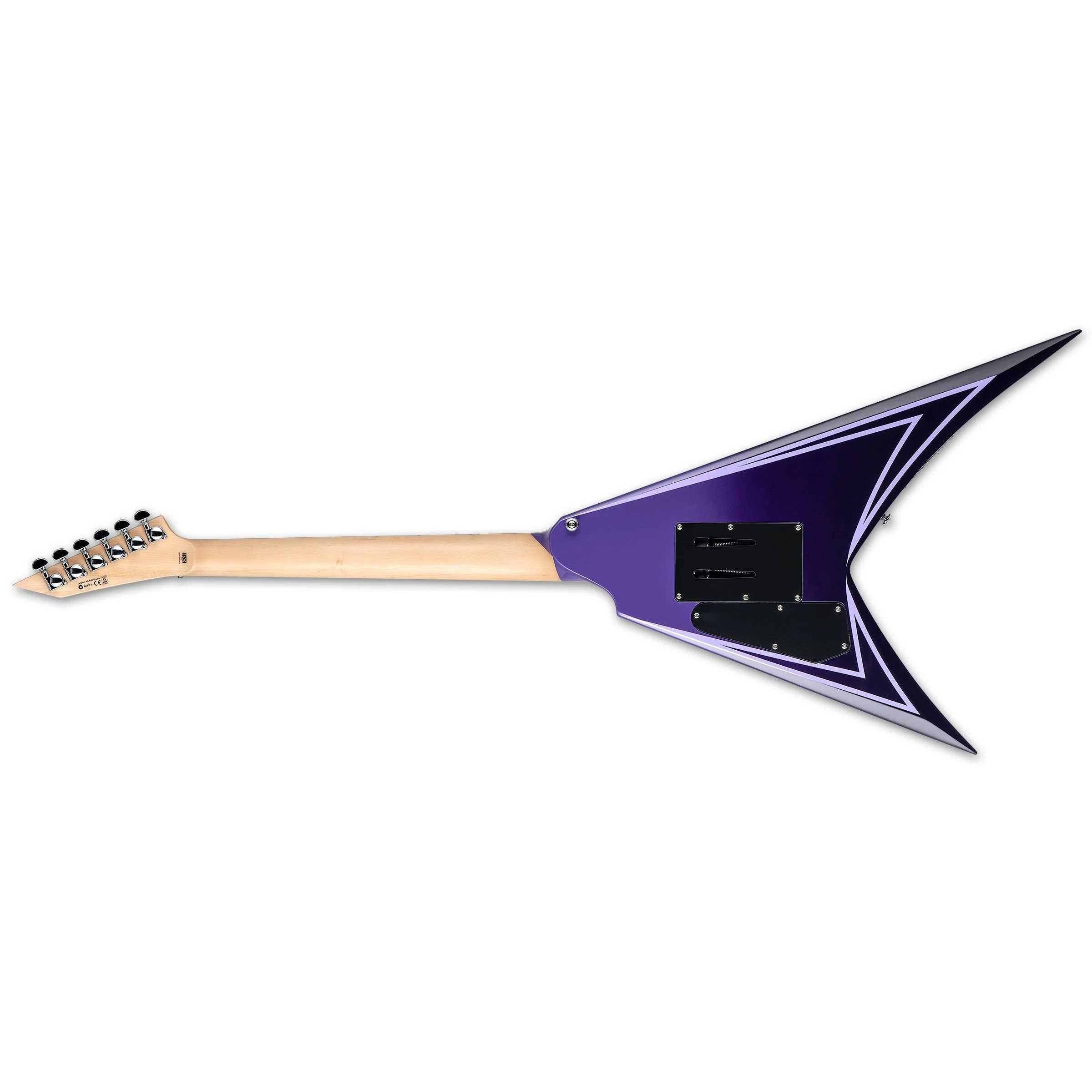 ESP - LTD Alexi Hexed Purple Fade with Pinstripes - Image 3