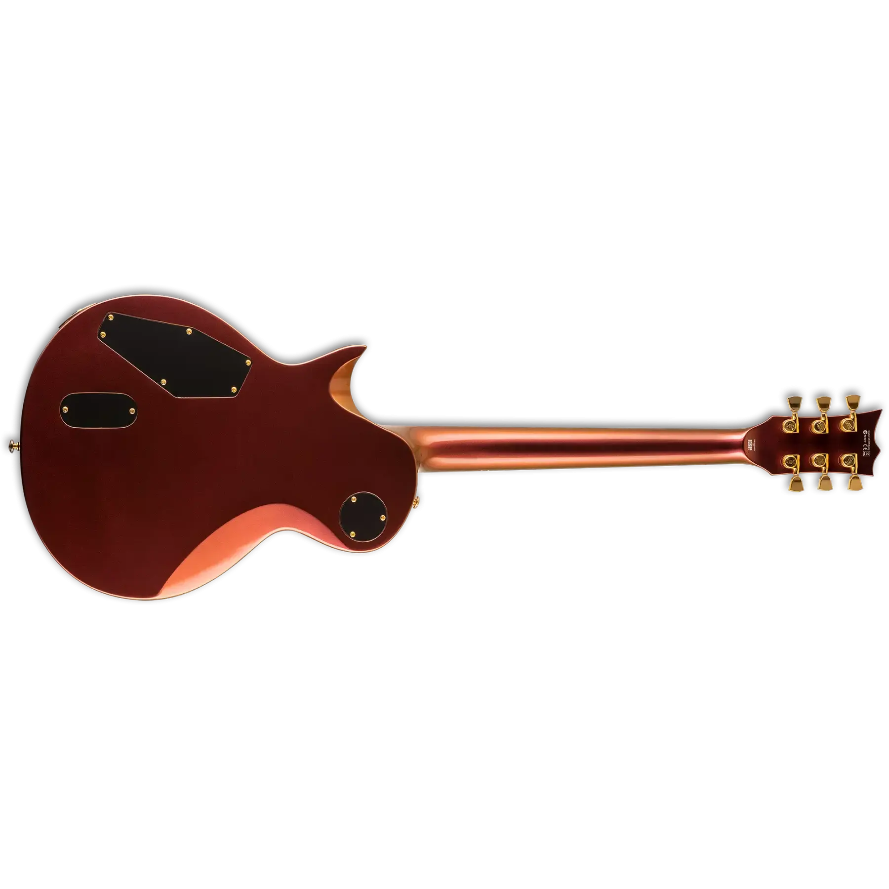 ESP - LTD EC-1000 - Gold Andromeda - Left-Handed - LEC1000GOLDAND - Image 2