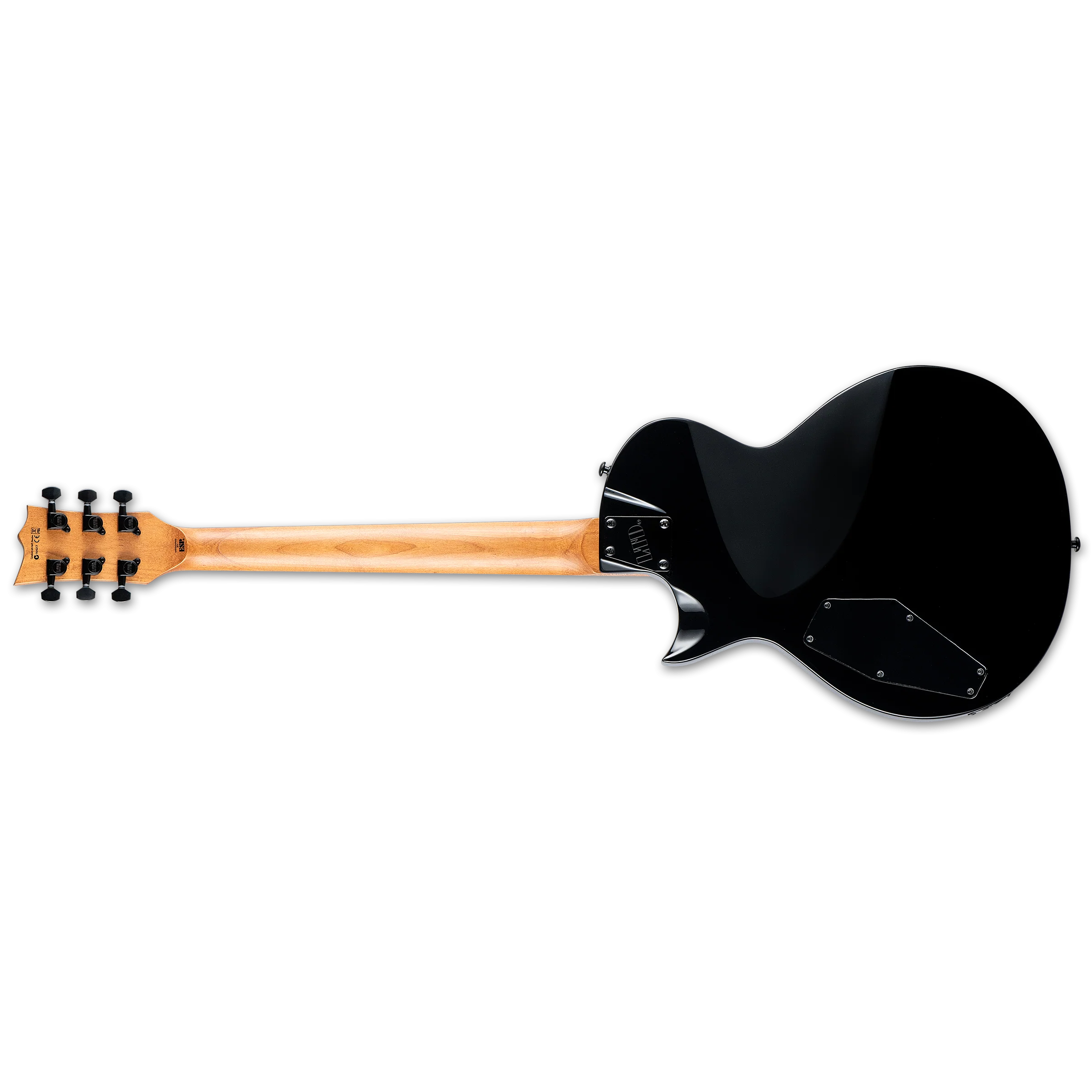 ESP - LTD EC-200DX - Blue Burst - Image 2