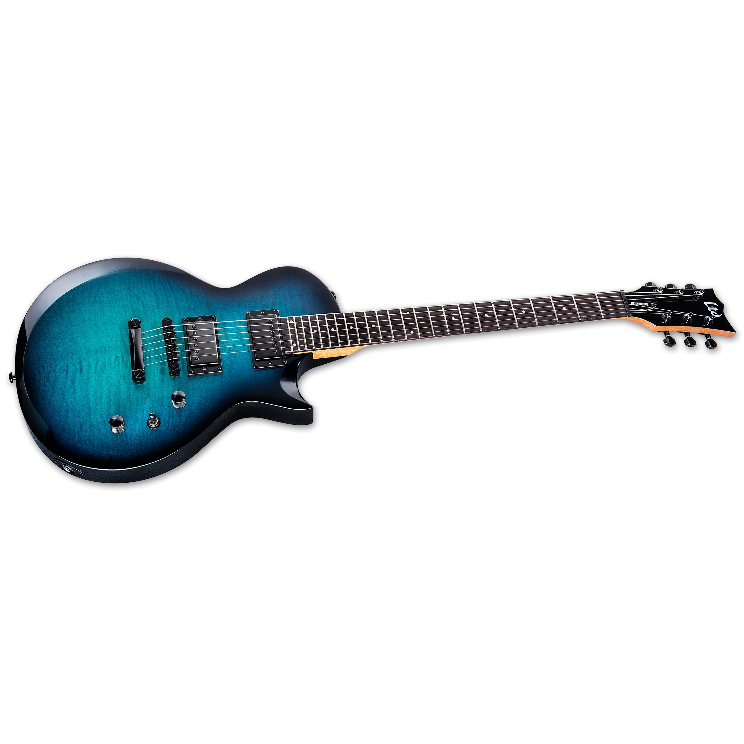 ESP - LTD EC-200DX - Blue Burst - Image 3