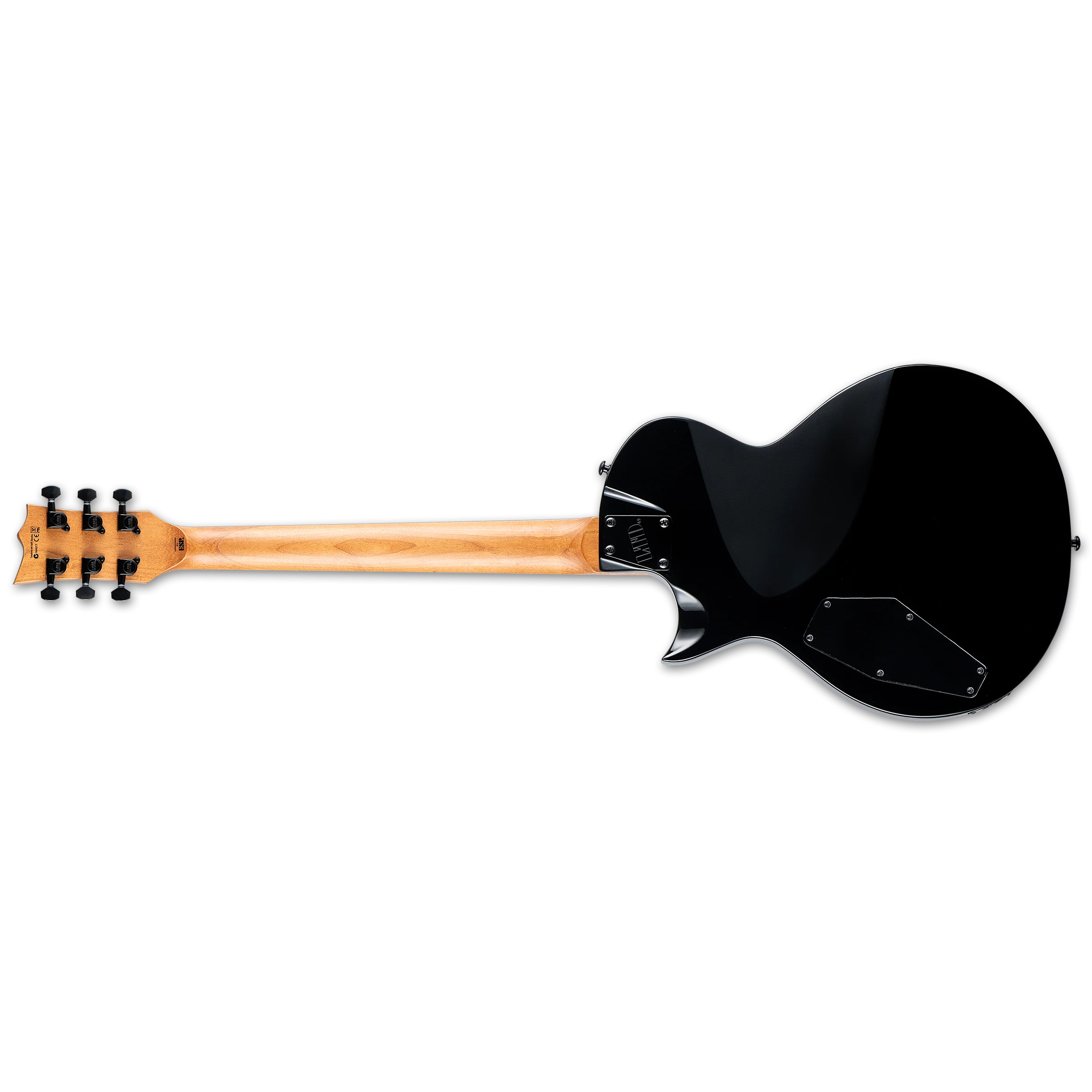ESP - LTD EC-200DX - Charcoal Burst - Image 2