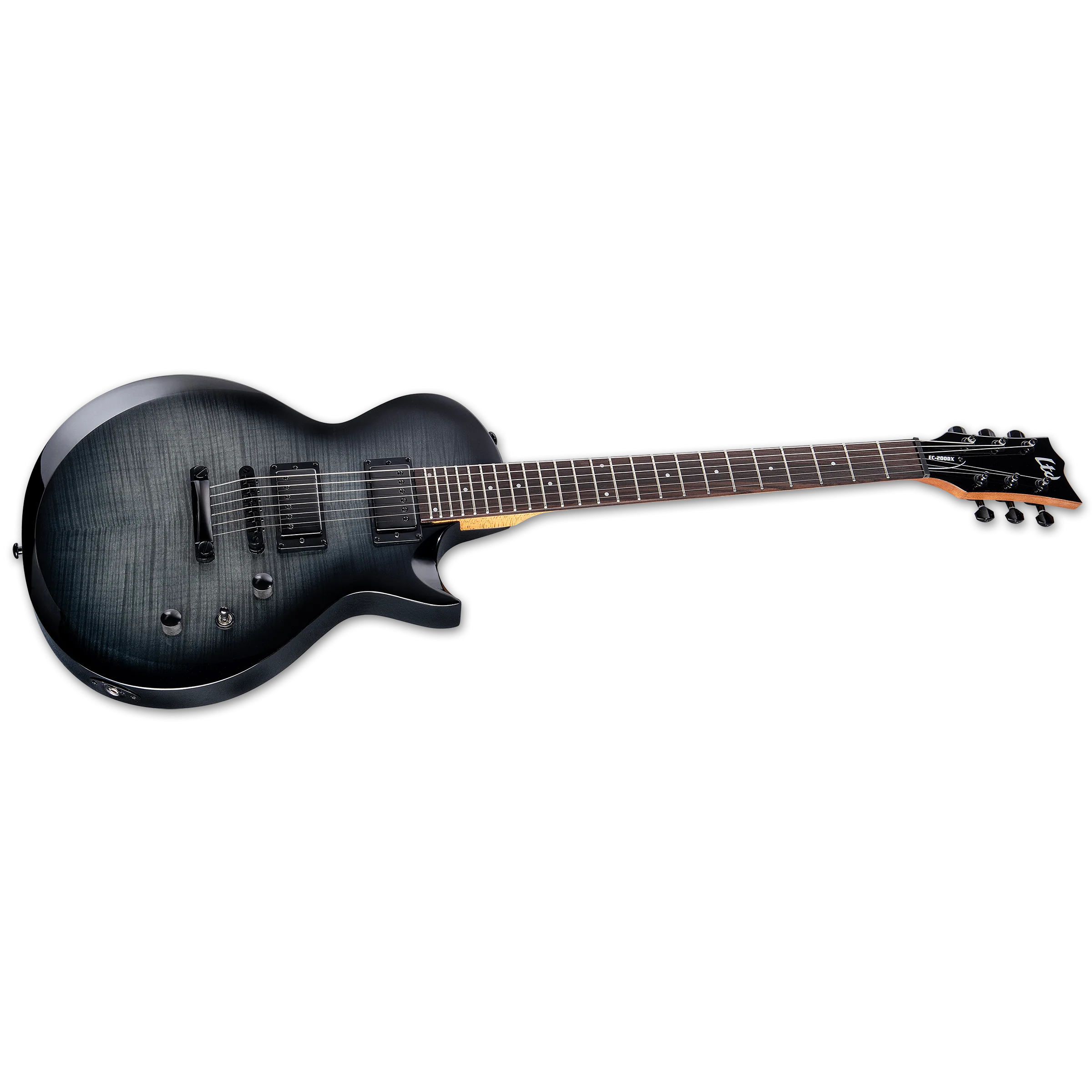 ESP - LTD EC-200DX - Charcoal Burst - Image 3