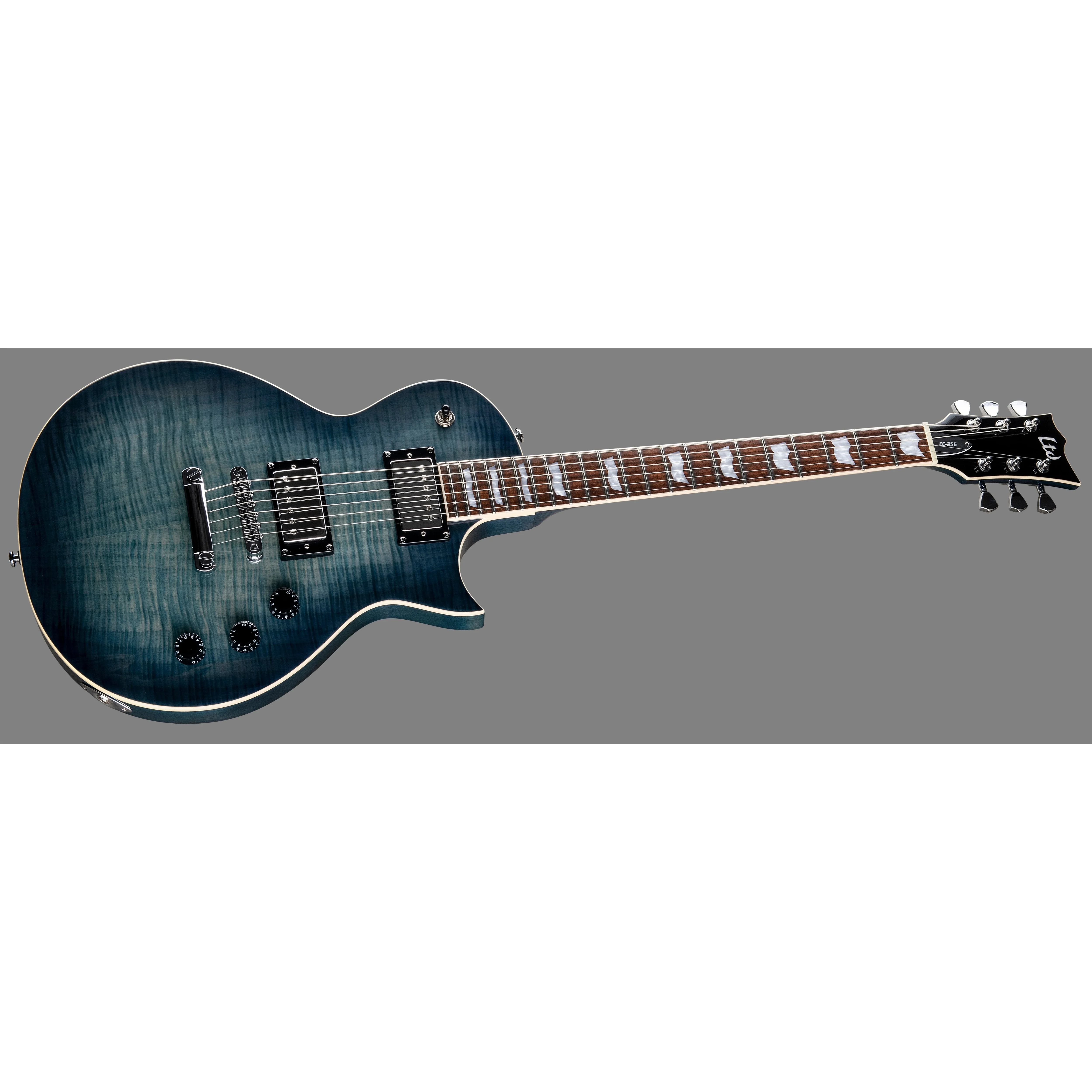 ESP - LTD EC-256 - Cobalt Blue - Left Handed - EC-256CB:-LH - Image 3