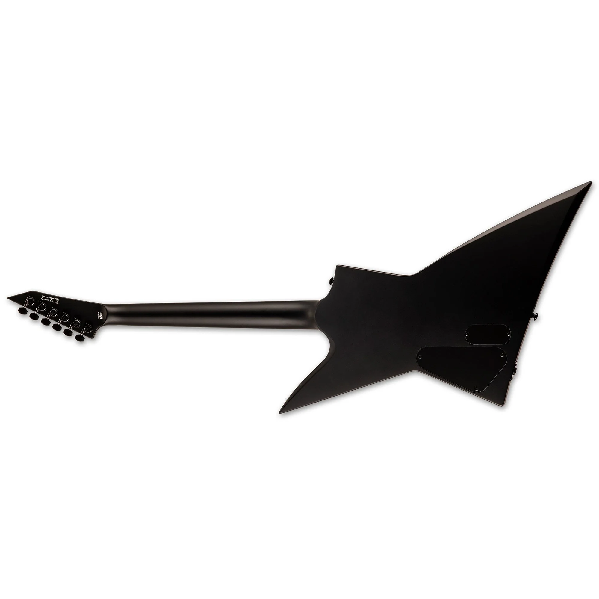ESP - LTD EX Black Metal Black Satin - Image 2