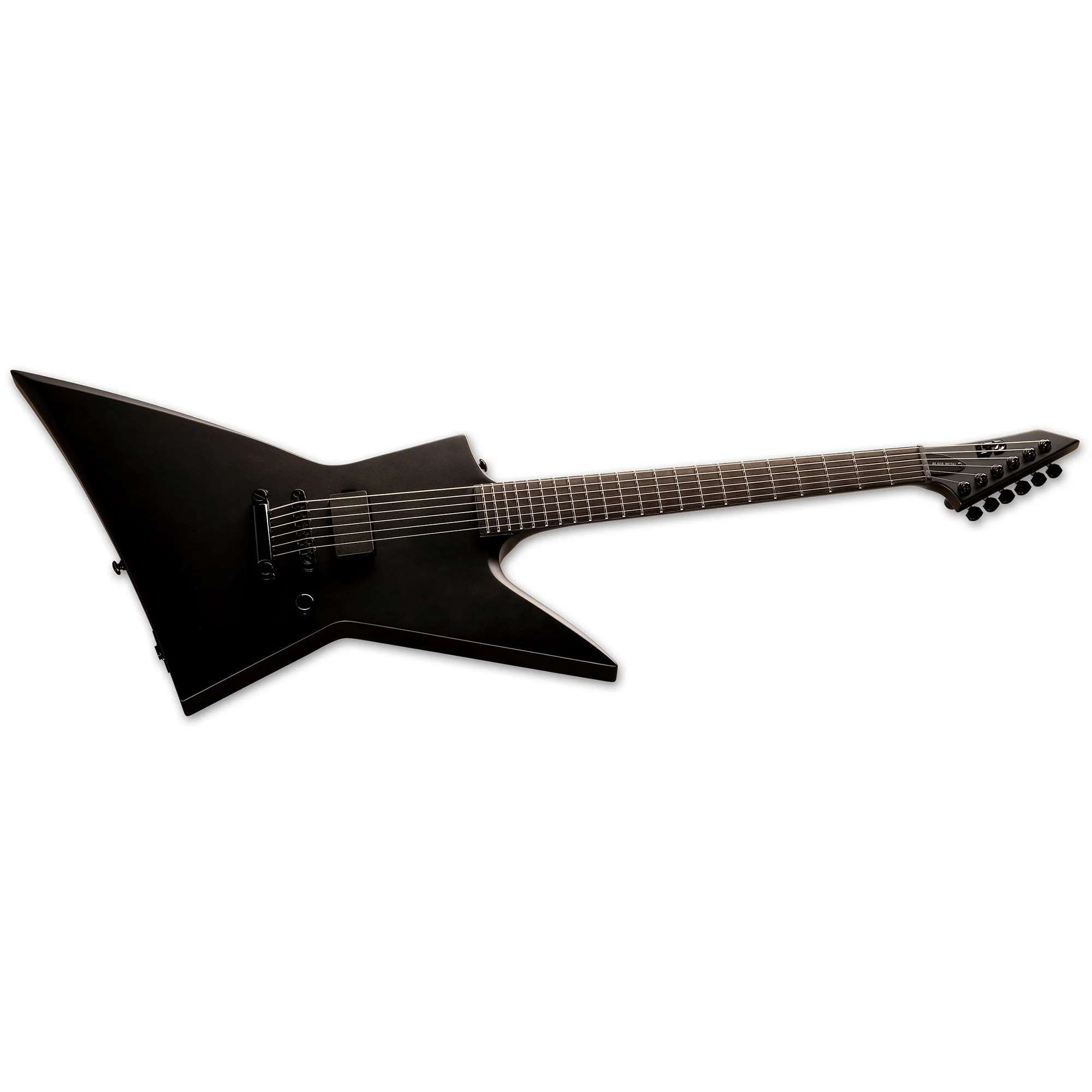 ESP - LTD EX Black Metal Black Satin - Image 3