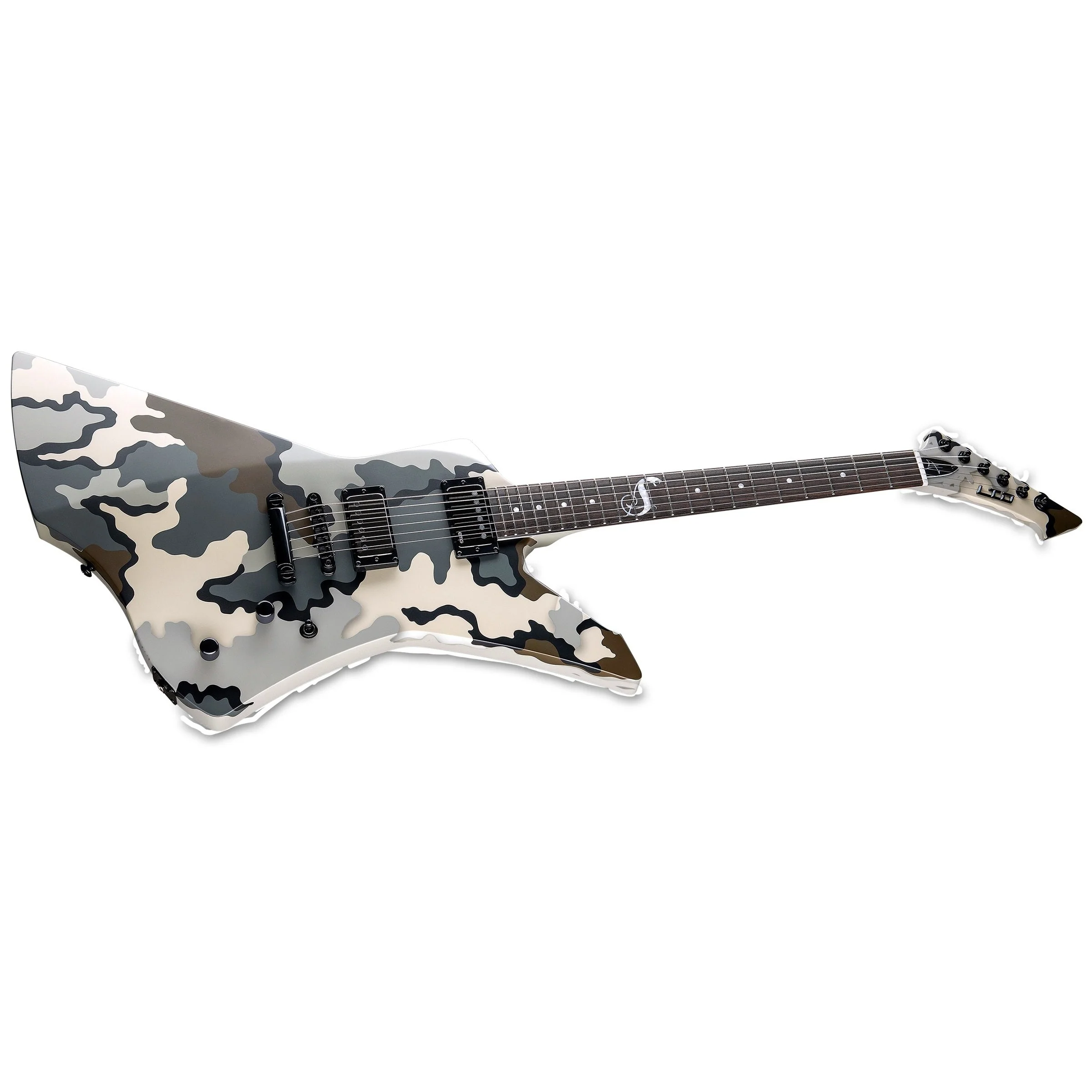 ESP - LTD James Hetfield Signature Series Snakebyte Camo - Image 3
